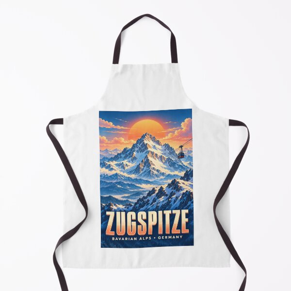 Item preview, Zugspitze - Germany designed and sold by GoodOldVintage.