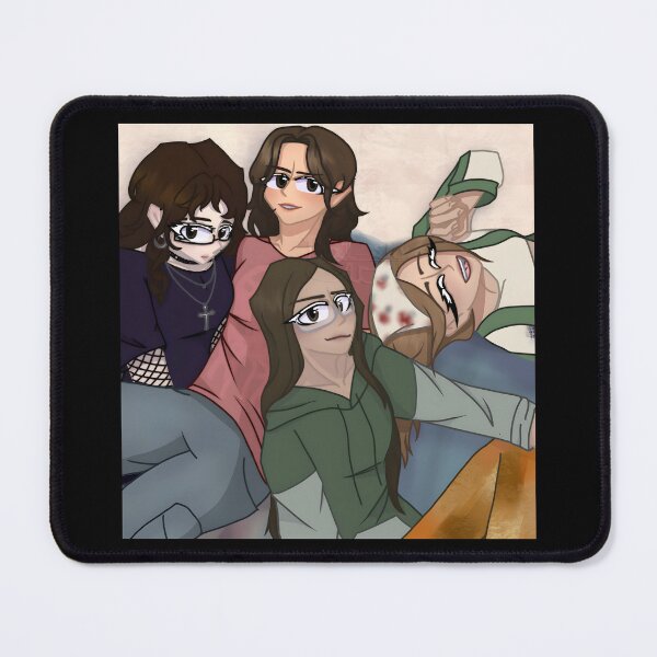 Item preview, Charming Anime Girls Gathered Together designed and sold by elijbclaude.