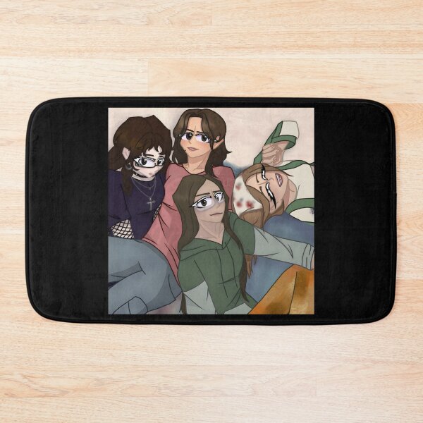 Item preview, Charming Anime Girls Gathered Together designed and sold by elijbclaude.