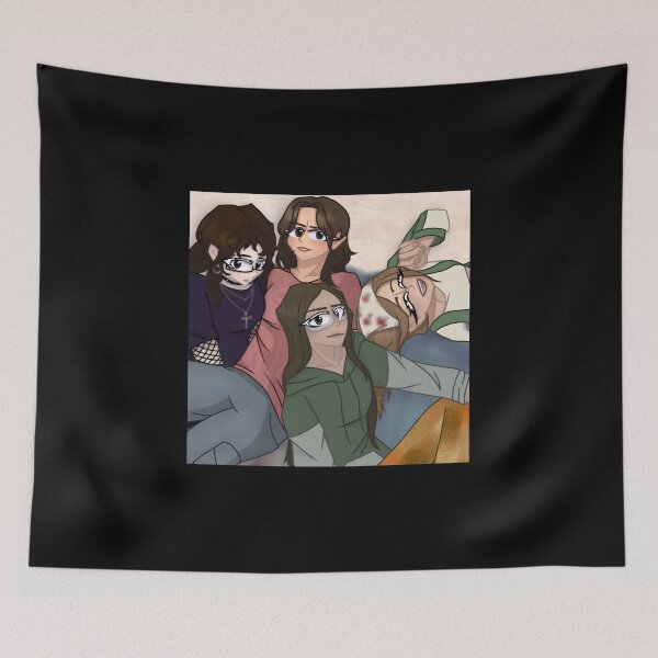 Item preview, Charming Anime Girls Gathered Together designed and sold by elijbclaude.