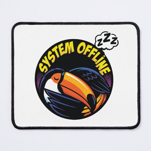 Item preview, System Offline Pop Art Toco Toucan Comic designed and sold by Arc2020.
