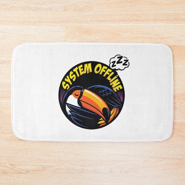 Item preview, System Offline Pop Art Toco Toucan Comic designed and sold by Arc2020.
