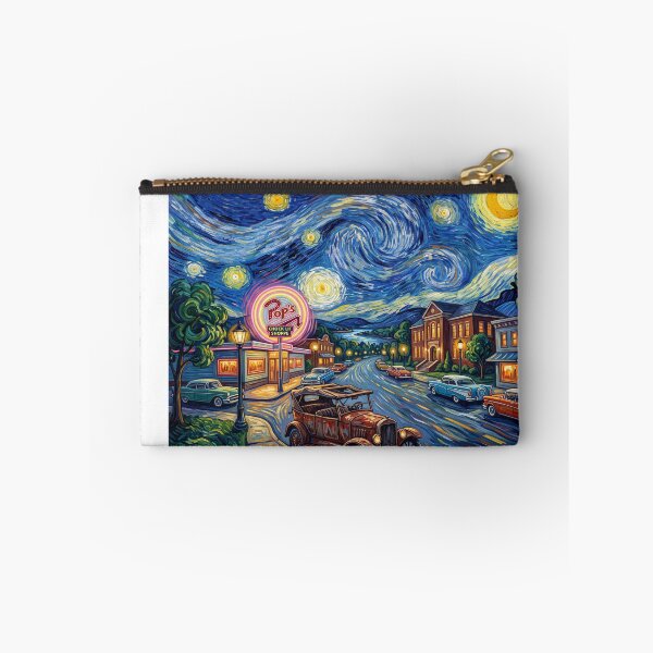 Item preview, Riverdale Starry Night Landscape designed and sold by Bad-Decisions-Designs.