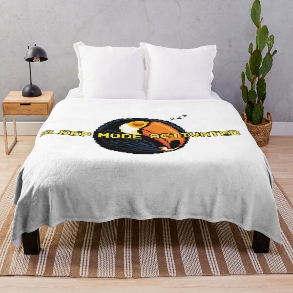 Item preview, Sleep Mode Activated Pixel Art Toco Toucan designed and sold by Arc2020.