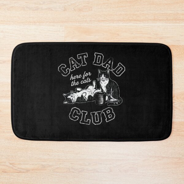 Item preview, Cat Dad Here For The Cats Club Cat Owner Feline Father designed and sold by ZAbiriarto.