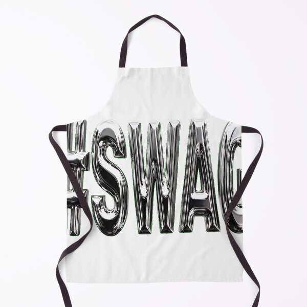 Item preview, Chrome Silver #SWAG — Reflective Hashtag Statement Lettering designed and sold by GSideArtStore.