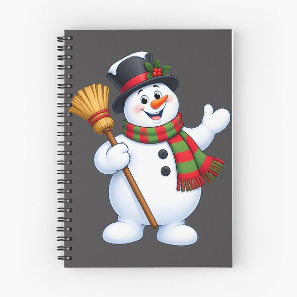 Item preview, Frosty the Snowman Cute Winter Snowman Illustration Design designed and sold by yellingberry.