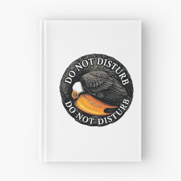 Item preview, Do Not Disturb Vintage Toco Toucan Etching designed and sold by Arc2020.