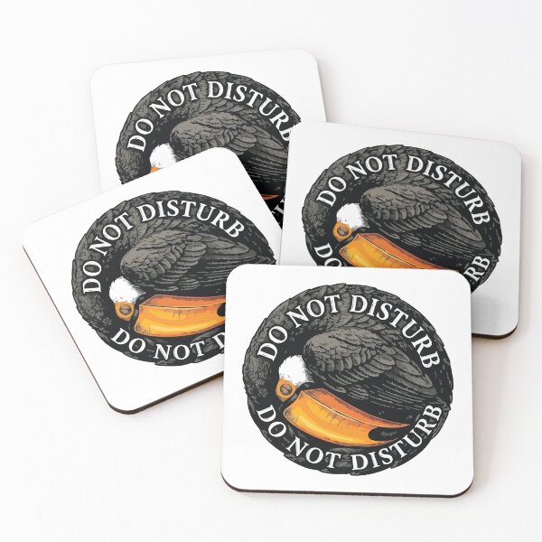 Item preview, Do Not Disturb Vintage Toco Toucan Etching designed and sold by Arc2020.