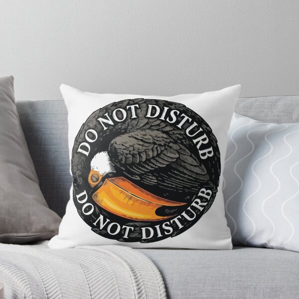 Item preview, Do Not Disturb Vintage Toco Toucan Etching designed and sold by Arc2020.
