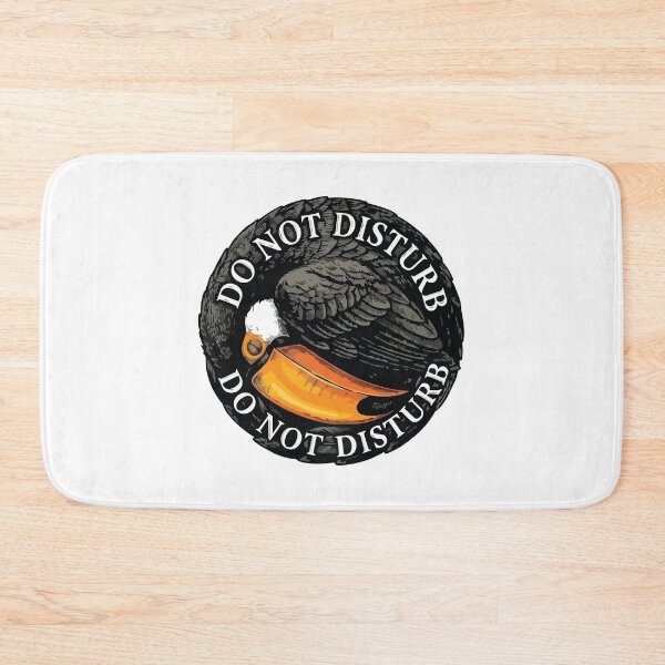 Item preview, Do Not Disturb Vintage Toco Toucan Etching designed and sold by Arc2020.
