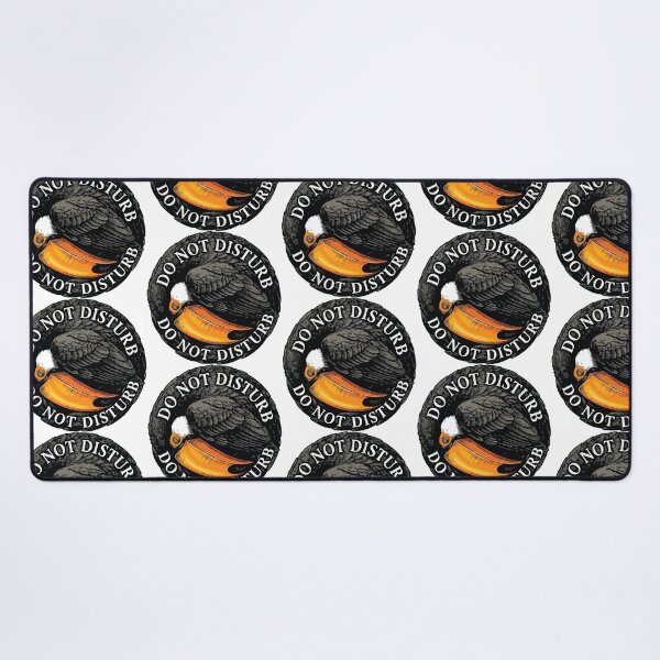 Item preview, Do Not Disturb Vintage Toco Toucan Etching designed and sold by Arc2020.