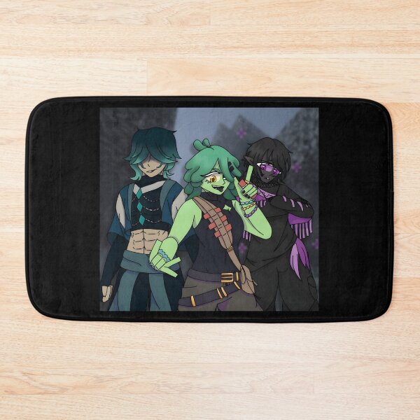 Item preview, Fantasy Trio of Colorful Characters designed and sold by elijbclaude.