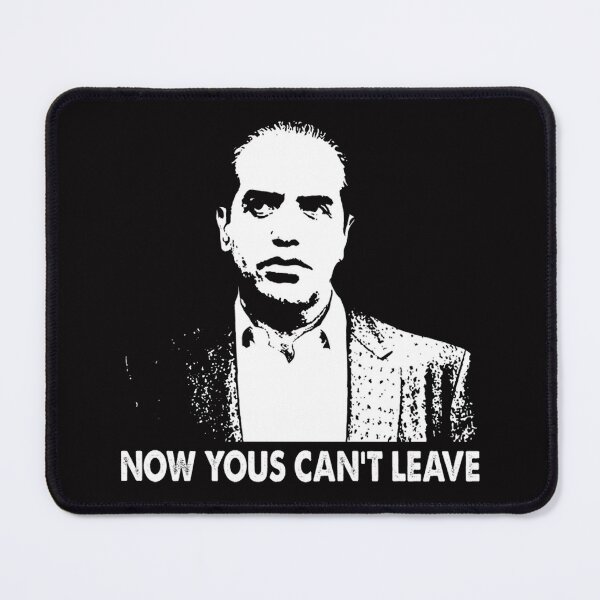 Item preview, A Bronx Tale Now yous can't leave art retro black and white designed and sold by Halisawaclawek.