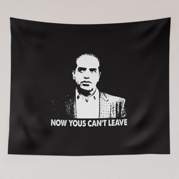 Item preview, A Bronx Tale Now yous can't leave art retro black and white designed and sold by Halisawaclawek.