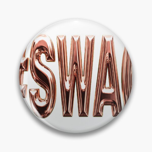 Item preview, Rose Gold #SWAG — Metallic Hashtag Statement Lettering designed and sold by GSideArtStore.