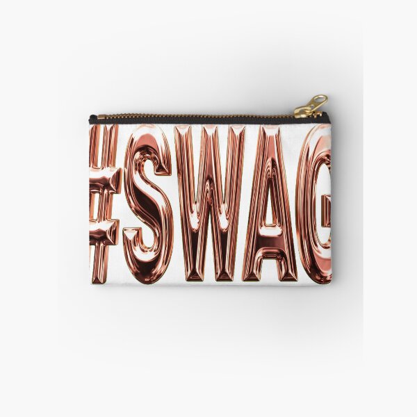 Item preview, Rose Gold #SWAG — Metallic Hashtag Statement Lettering designed and sold by GSideArtStore.