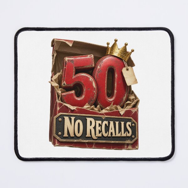 Item preview, Fifty Product Recall Birthday designed and sold by TrendTribeTP.