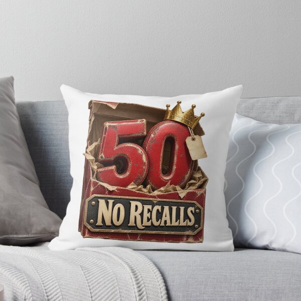 Item preview, Fifty Product Recall Birthday designed and sold by TrendTribeTP.