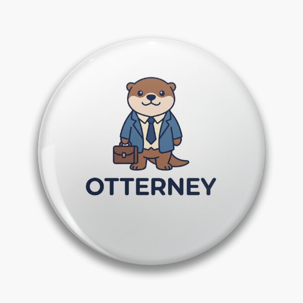 Item preview, Otterney Lawyer Attorney Legal Professional Law Student designed and sold by ZAbiriarto.