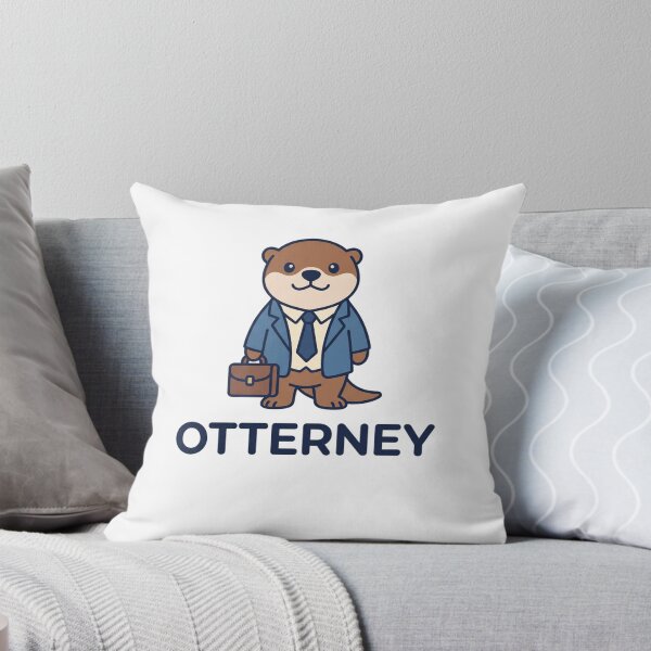 Item preview, Otterney Lawyer Attorney Legal Professional Law Student designed and sold by ZAbiriarto.