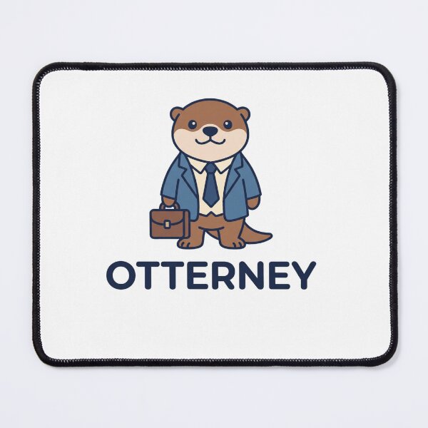 Item preview, Otterney Lawyer Attorney Legal Professional Law Student designed and sold by ZAbiriarto.