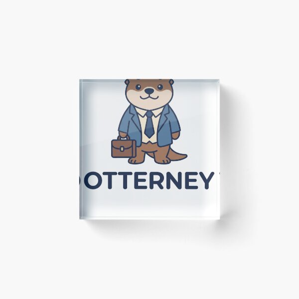 Item preview, Otterney Lawyer Attorney Legal Professional Law Student designed and sold by ZAbiriarto.
