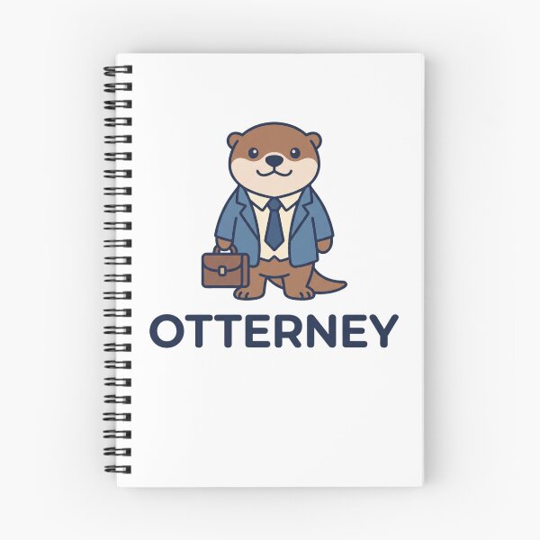 Item preview, Otterney Lawyer Attorney Legal Professional Law Student designed and sold by ZAbiriarto.
