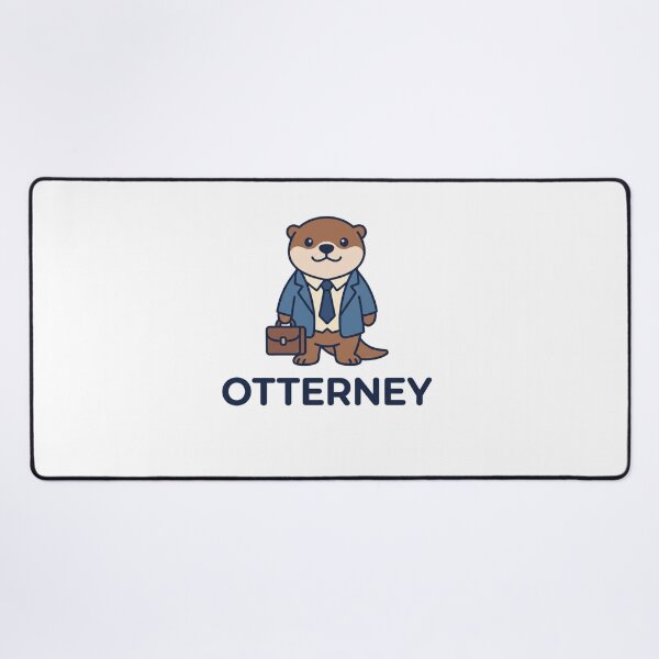 Item preview, Otterney Lawyer Attorney Legal Professional Law Student designed and sold by ZAbiriarto.