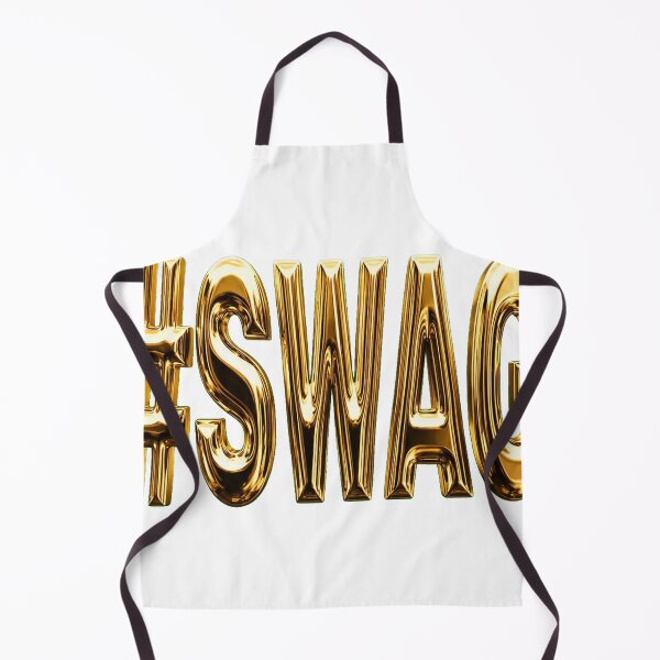 Item preview, Gold #SWAG — Polished Metallic Hashtag Statement Lettering designed and sold by GSideArtStore.