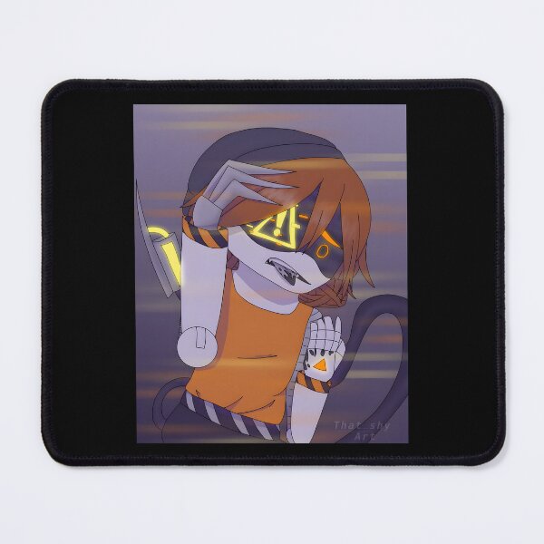 Item preview, Futuristic Character with Cybernetic Mask designed and sold by elijbclaude.