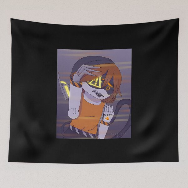 Item preview, Futuristic Character with Cybernetic Mask designed and sold by elijbclaude.