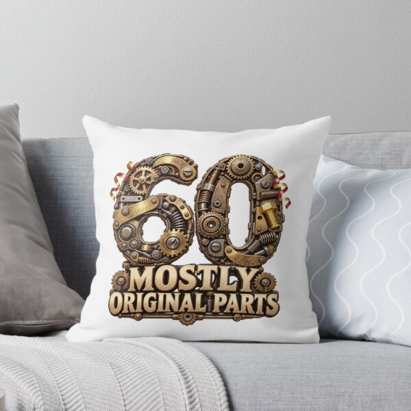Item preview, Sixty Original Parts Birthday designed and sold by TrendTribeTP.