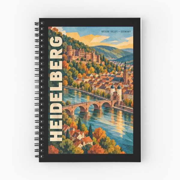 Item preview, Heidelberg - Germany designed and sold by GoodOldVintage.