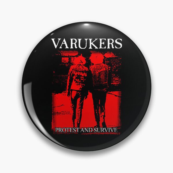 Item preview, Varukers Protest and Survive designed and sold by georgeweigan.