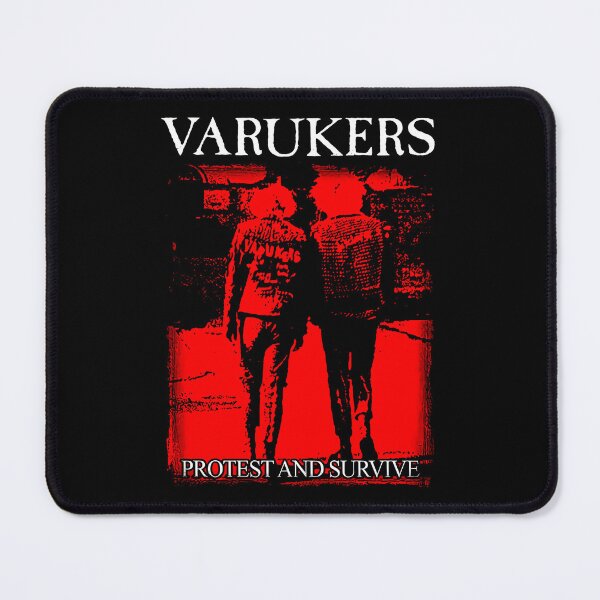 Item preview, Varukers Protest and Survive designed and sold by georgeweigan.