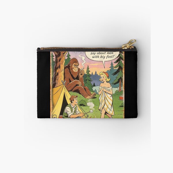Item preview, Seaside Postcard: Bigfoot and the Jeffersons designed and sold by halibutgoatramb.