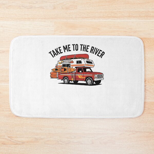 Item preview, Take Me To The River River Life Outdoor Adventure Camper designed and sold by ZAbiriarto.