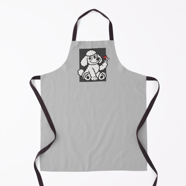 Item preview, Pop Mascot Graphic - Poodle Finger Heart designed and sold by IMAGIPEEK.