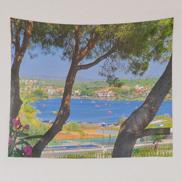 Item preview, Quinta do Lago. Lake golf resort. Algarve.  designed and sold by Tereza Pilar  Art.
