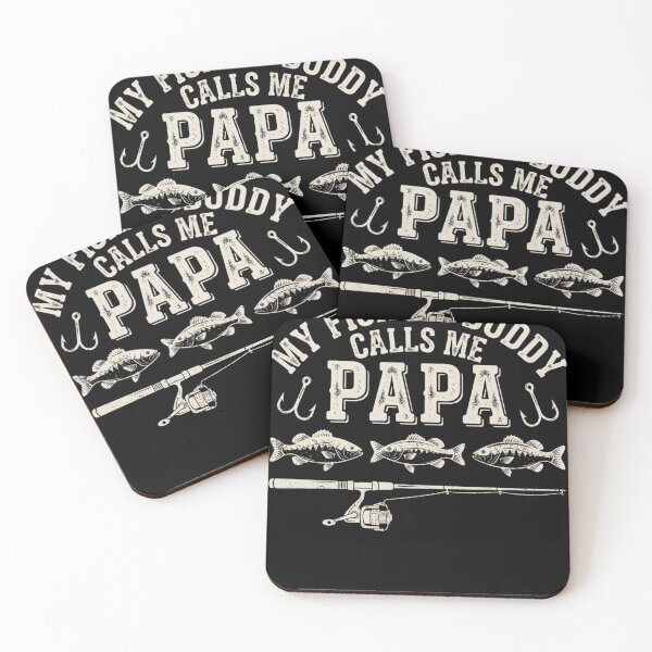 Item preview, My Fishing Buddy Calls Me Papa Fishing Grandpa Angler Gift designed and sold by ZAbiriarto.