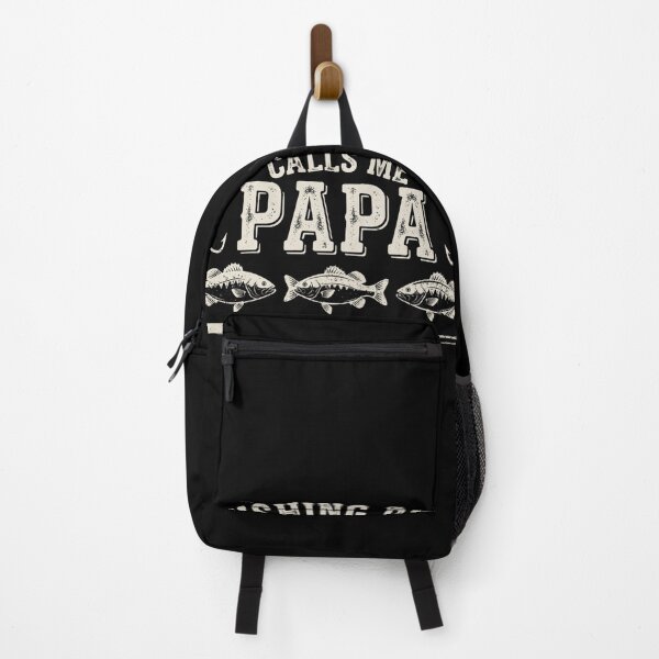 Item preview, My Fishing Buddy Calls Me Papa Fishing Grandpa Angler Gift designed and sold by ZAbiriarto.