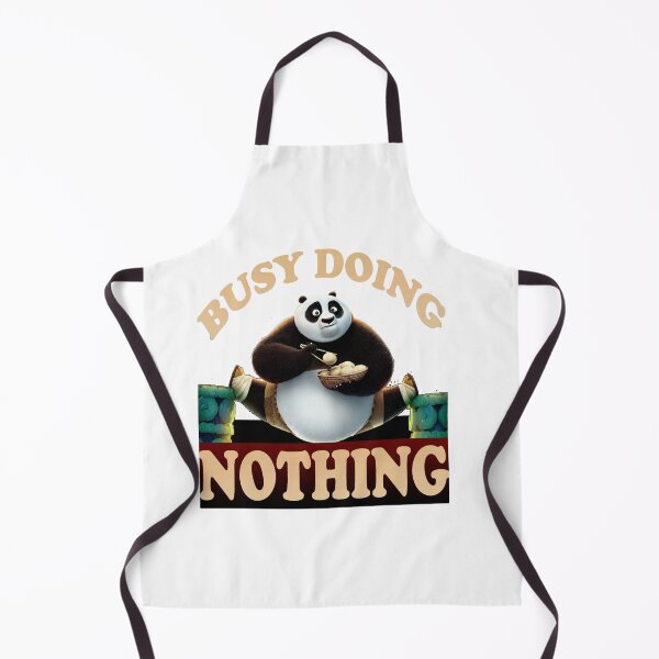 Item preview, Busy Doing Nothing, Panda Oversized  designed and sold by NOELMEDINA.