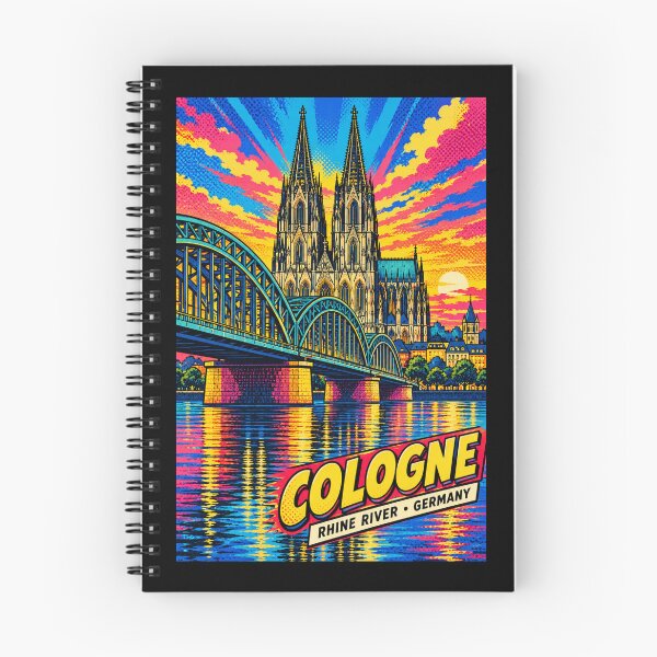 Item preview, Cologne - Germany  designed and sold by GoodOldVintage.