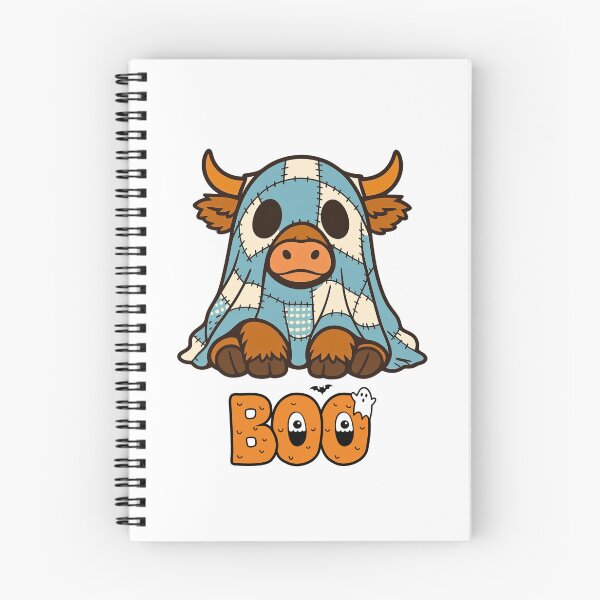 Item preview, Ghost Highland Cow Halloween Shirt, Cute Halloween Cow T-Shirt, Spooky Season Highland Cow Tee, Cute Ghost Sheet Graphic Tee, Halloween Fall designed and sold by Maniwarsi.