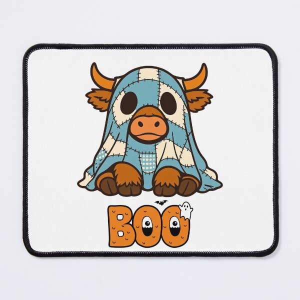 Item preview, Ghost Highland Cow Halloween Shirt, Cute Halloween Cow T-Shirt, Spooky Season Highland Cow Tee, Cute Ghost Sheet Graphic Tee, Halloween Fall designed and sold by Maniwarsi.