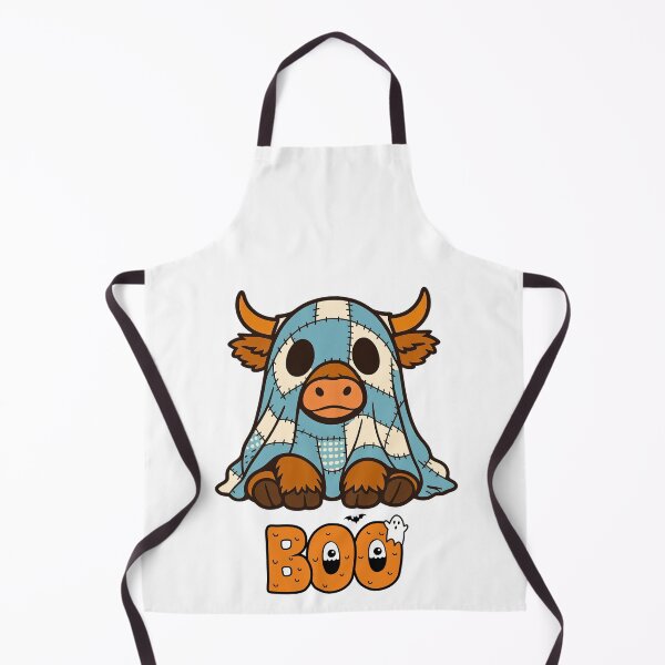 Item preview, Ghost Highland Cow Halloween Shirt, Cute Halloween Cow T-Shirt, Spooky Season Highland Cow Tee, Cute Ghost Sheet Graphic Tee, Halloween Fall designed and sold by Maniwarsi.