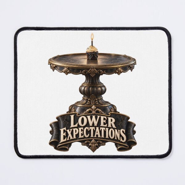 Item preview, Lower Expectations Birthday Wish designed and sold by TrendTribeTP.