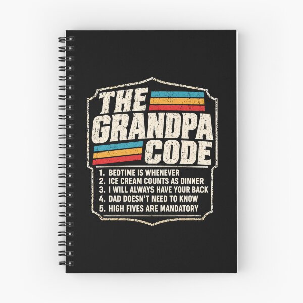 Item preview, the grandpa code designed and sold by DemureArtsy.