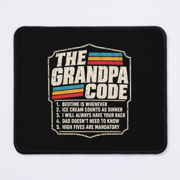 Item preview, the grandpa code designed and sold by DemureArtsy.